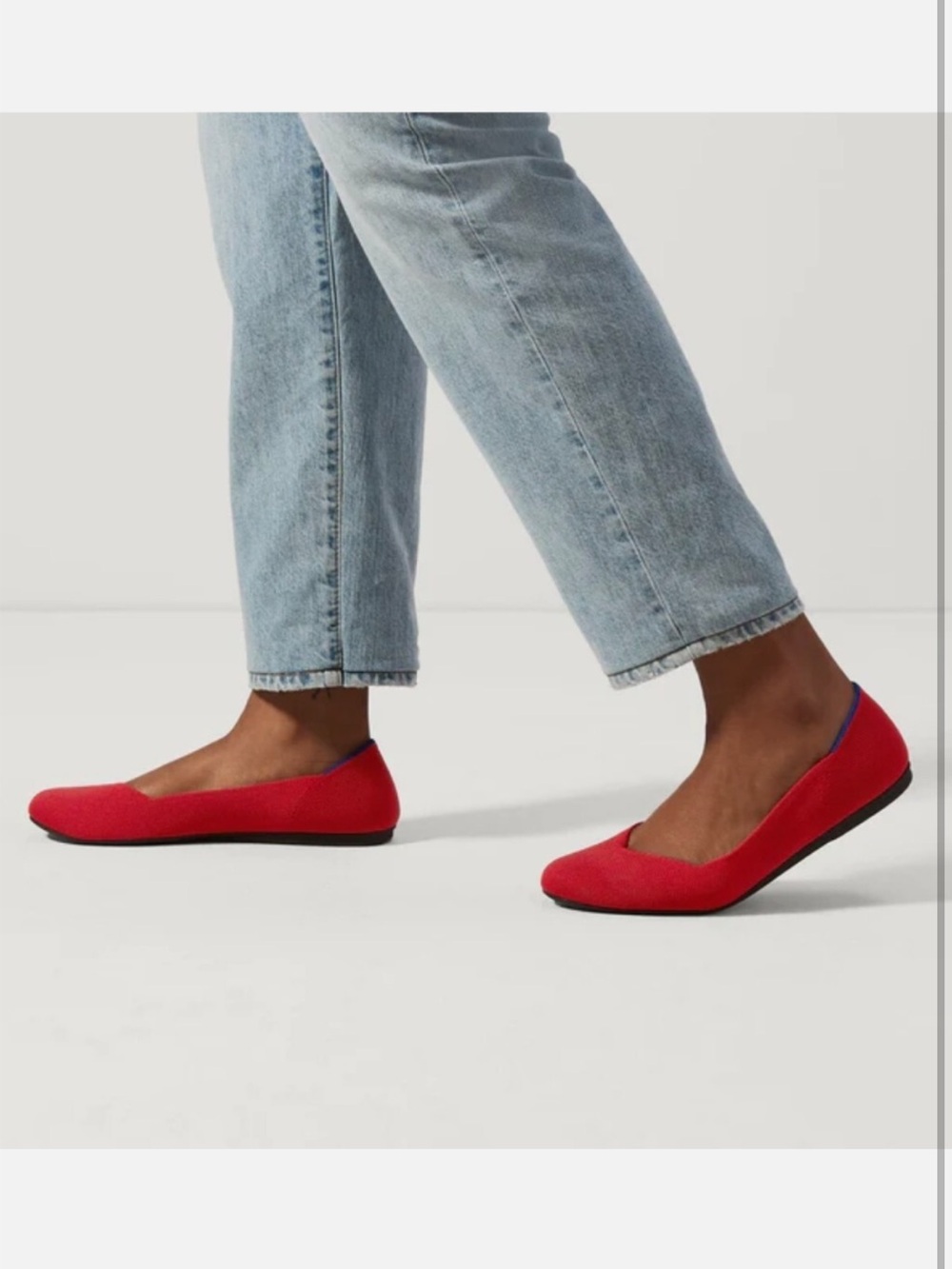 Rothy's The Flat Women's Slip-On Shoes, Classic Flats 13 - Picture 3 of 10